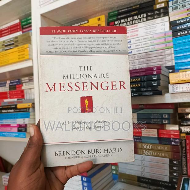 New the Millionaire Messenger by Brendon Burchard · Photo 1