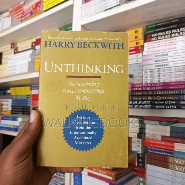 New Unthinking by Harry Beckwith · Photo 1