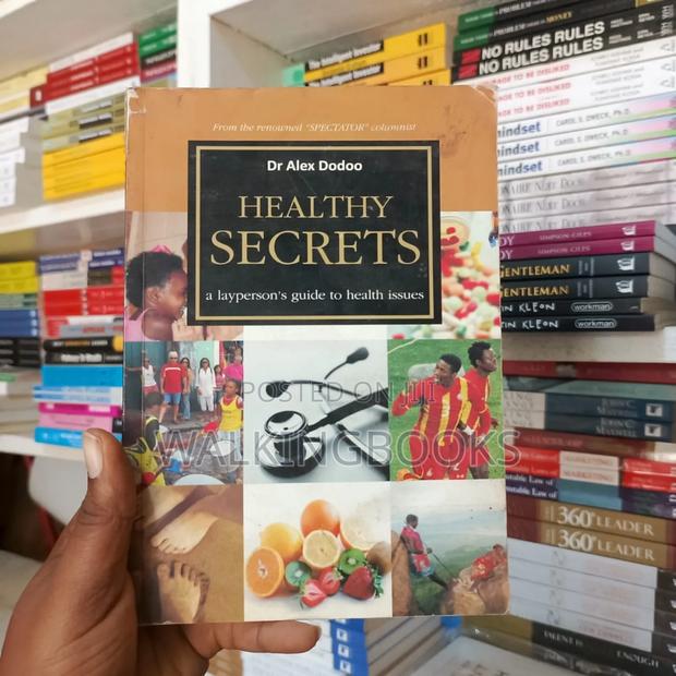 New Healthy Secrets by Dr. Alex Dodoo · Photo 1