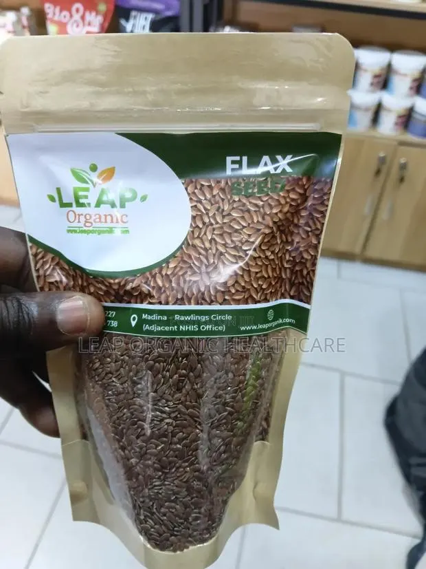 Organic Flax Seed