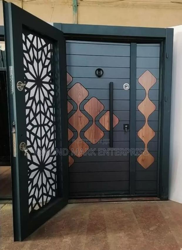 Security Door, Single Security Door, Turkey Doors · Photo 2