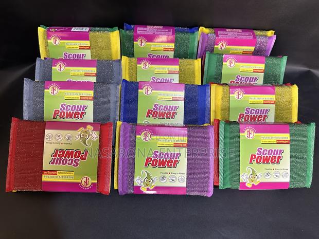 Scouring Pad (Scour Power) Wholesale · Photo 3