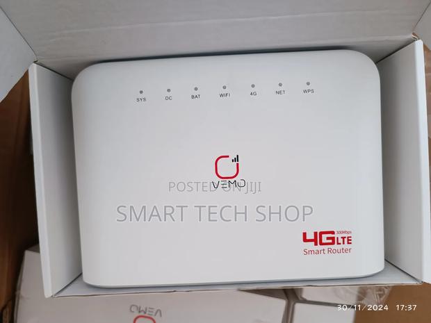 VEMO 4G Universal 4G Router, 32 Users, 20hr Batt, 300mbs · Photo 1