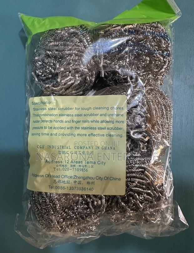 Silver-Shine (Stainless Steel Scrubber) 87pcs · Photo 3