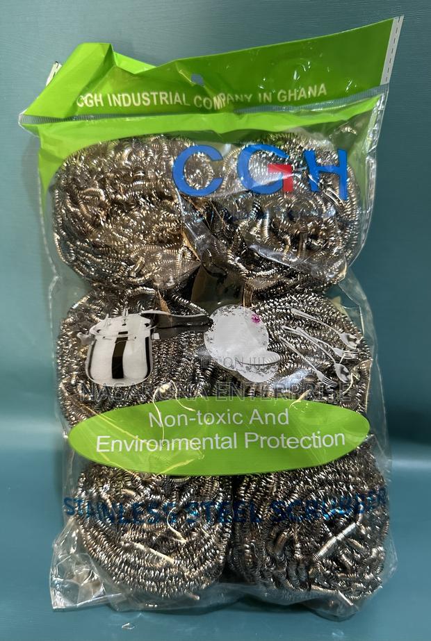 Silver-Shine (Stainless Steel Scrubber) 87pcs · Photo 2