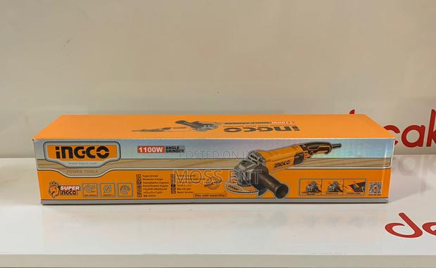 Ingco Angle Grinder 1100w With Variable Speed - Ag · Photo 1