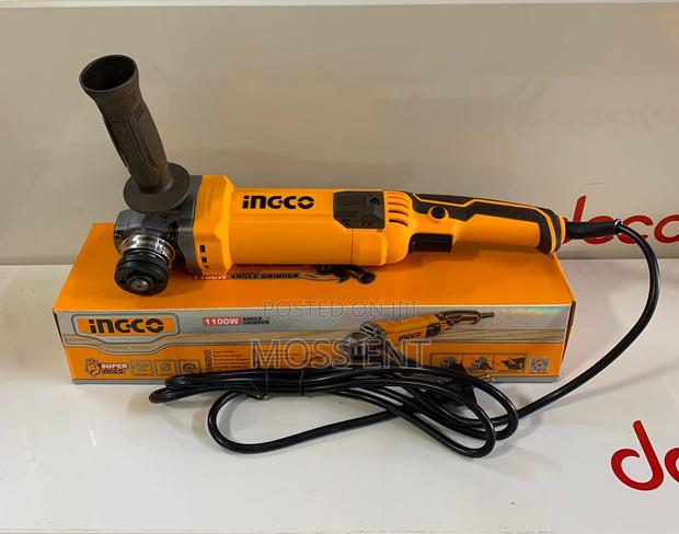 Ingco Angle Grinder 1100w With Variable Speed - Ag · Photo 2