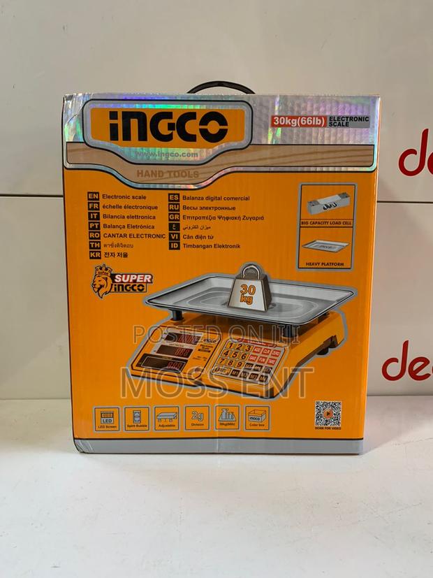 Electronic Scale 30kg - Hesa3303 · Photo 1