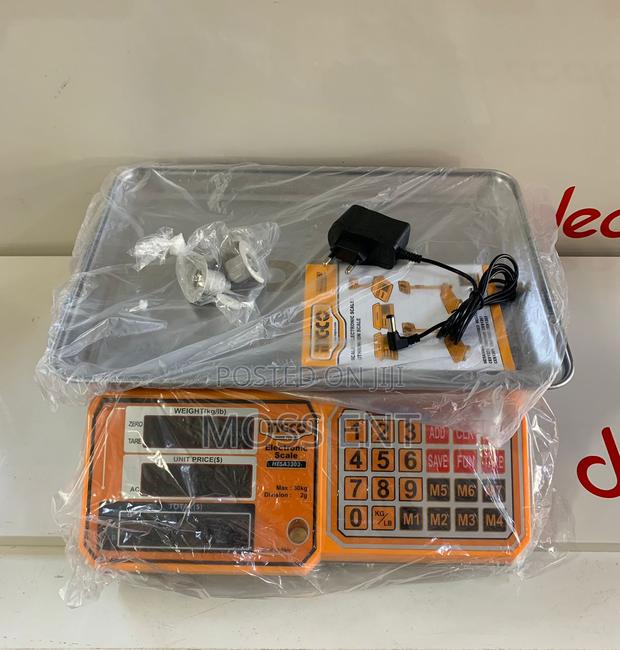 Electronic Scale 30kg - Hesa3303 · Photo 3