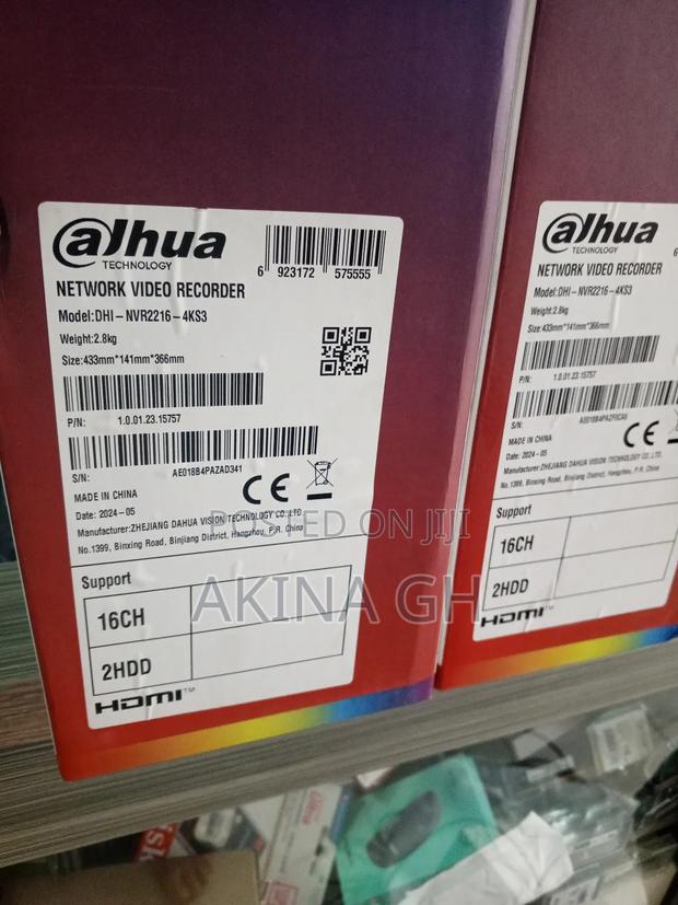 Dahua 16ch Non Poe NVR X2 HDD Support Nvr2216-4ks3 · Photo 3