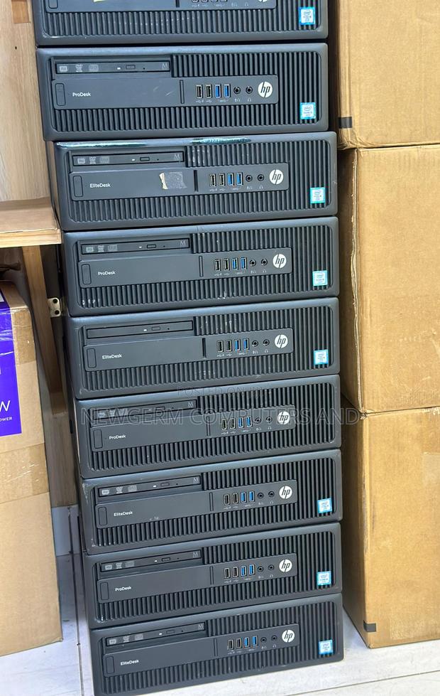 Desktop Computer HP ProDesk 600 G1 8GB Intel Core I5 HDD 500GB · Photo 2