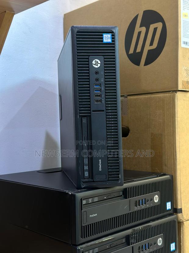 Desktop Computer HP ProDesk 600 G1 8GB Intel Core I5 HDD 500GB · Photo 3