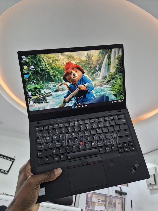 Laptop Lenovo ThinkPad X1 Carbon 16GB Intel Core I7 SSD 512GB · Photo 1