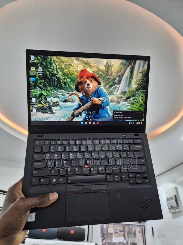 Laptop Lenovo ThinkPad X1 Carbon 16GB Intel Core I7 SSD 512GB · Photo 2