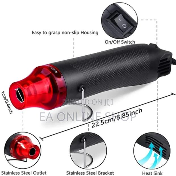 Mini Hot Heat Air Shrinking Gun 300w · Photo 1