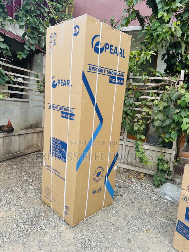 Fan Assisted Display Fridge Pearl PVC-424-2B Single Door · Photo 1