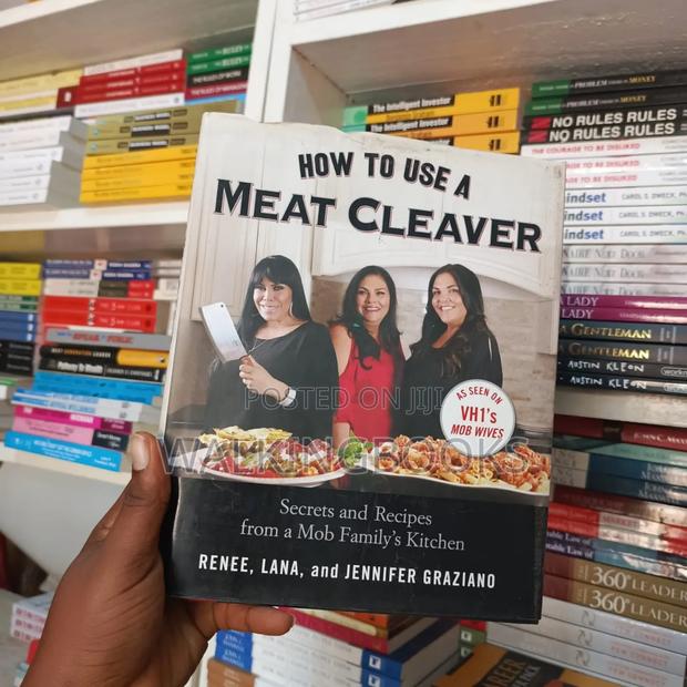 How to Use a Meat Cleaver by Renee, Lana and Jennifer · Photo 1