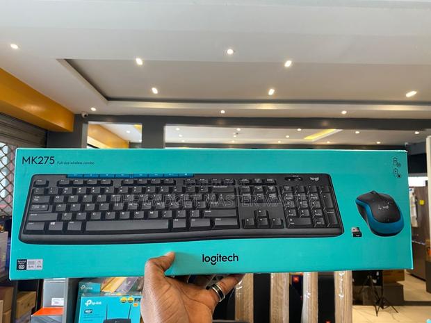 Logitech MK275 Wireless Keyboard and Mouse · Photo 1