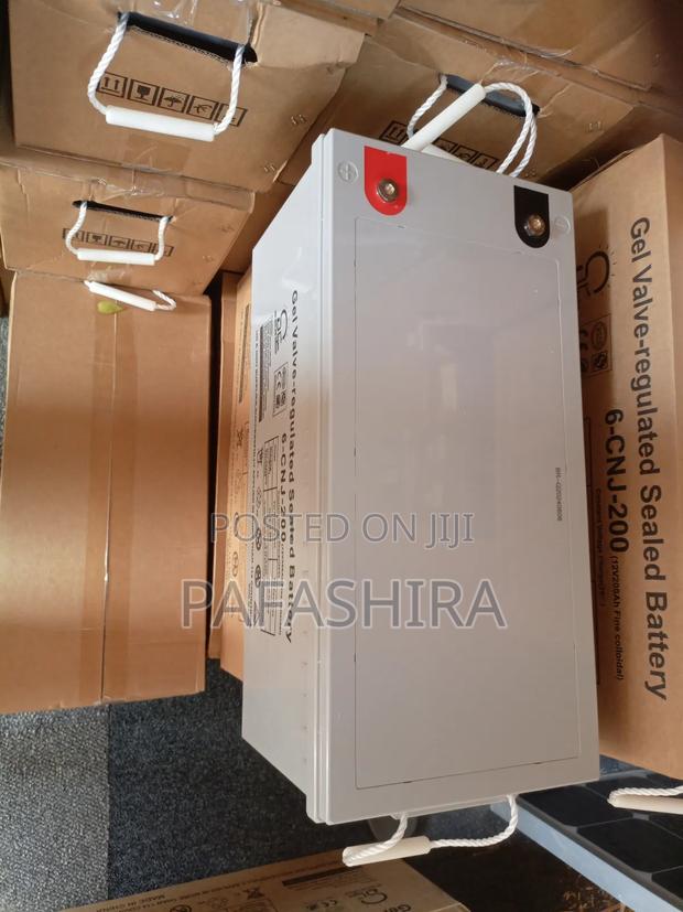 12v 200ah Gel Solar Battery Br-Solar · Photo 3