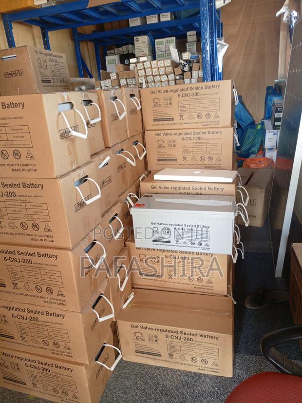 12v 200ah Gel Solar Battery Br-Solar · Photo 4