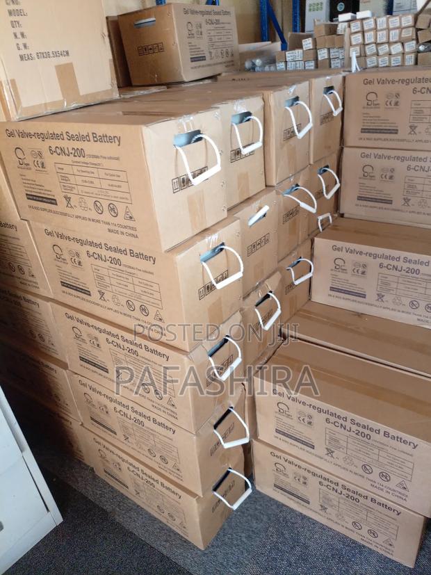 12v 200ah Gel Solar Battery Br-Solar · Photo 5