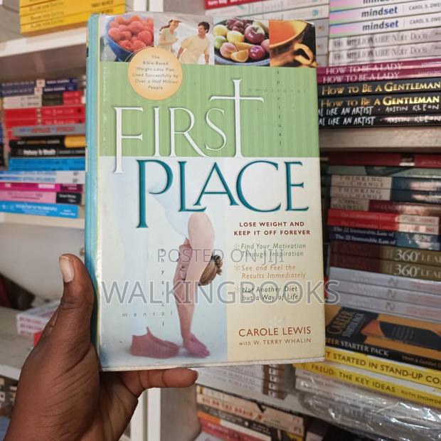 First Place by Carol Lewis Terry Whalin · Photo 1