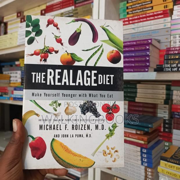 The Realage Diet by Michael F. Roizen John LA Puma · Photo 1