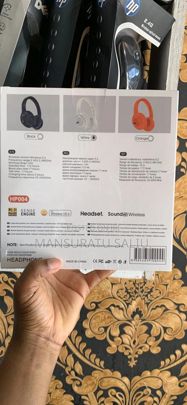 Original Sinlu Noise Reduction/Stereo Wireless Headphone · Photo 4