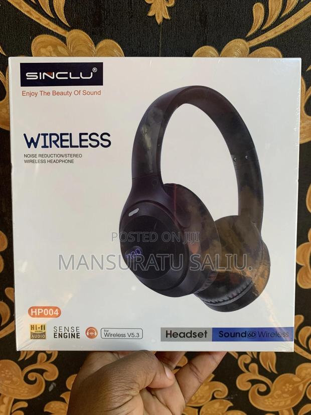 Original Sinlu Noise Reduction/Stereo Wireless Headphone · Photo 5