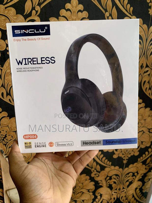 Original Sinlu Noise Reduction/Stereo Wireless Headphone · Photo 6