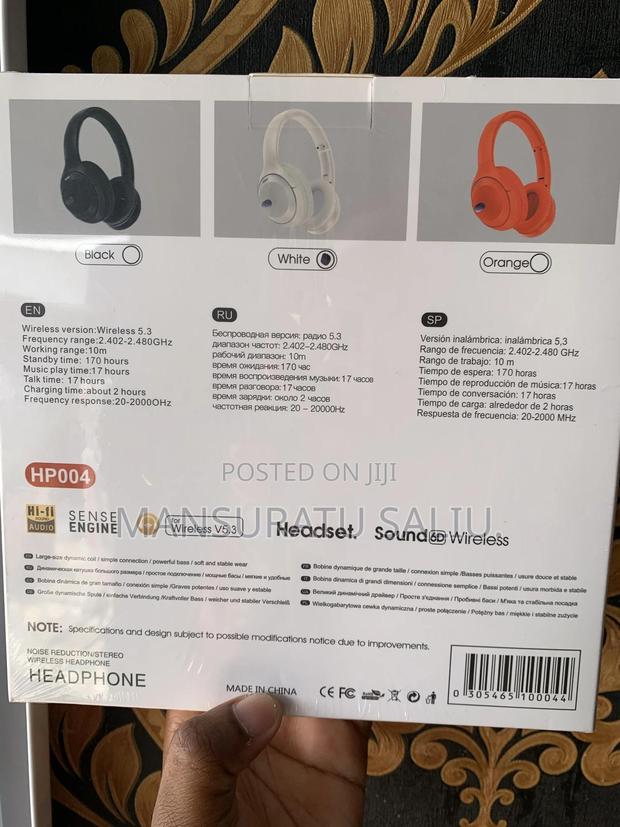 Original Sinlu Noise Reduction/Stereo Wireless Headphone · Photo 7