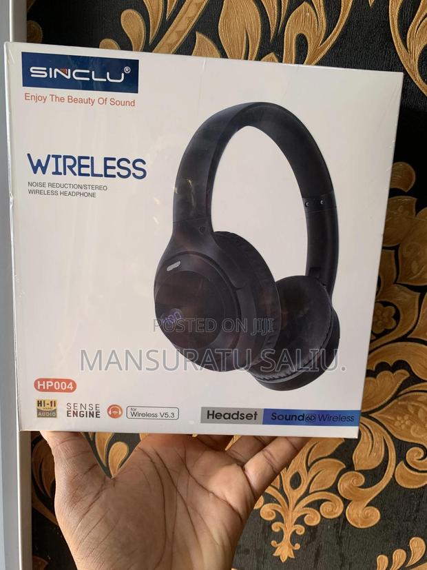 Original Sinlu Noise Reduction/Stereo Wireless Headphone · Photo 1