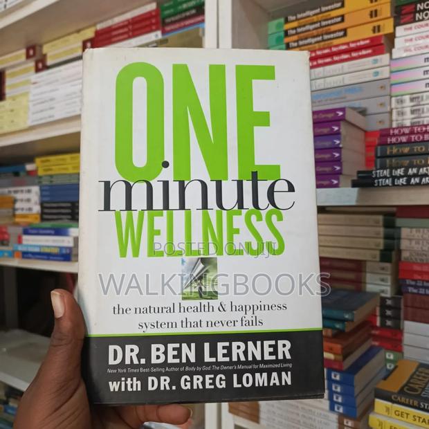 One Minute Wellness by Dr. Ben Lerner Dr. Greg Loman · Photo 1