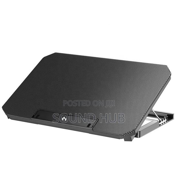 Laptop Cooler 2-Fan Laptop Cooling Stand Low Noise · Photo 1