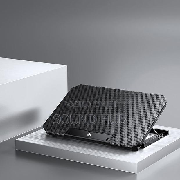 Laptop Cooler 2-Fan Laptop Cooling Stand Low Noise · Photo 3
