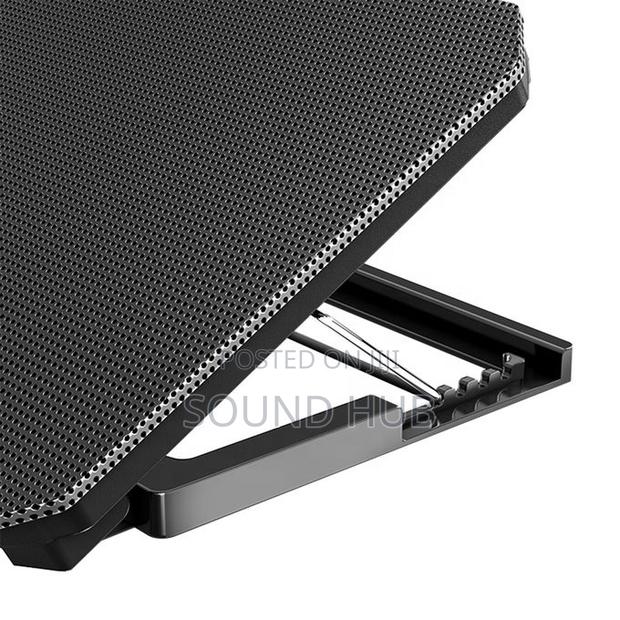 Laptop Cooler 2-Fan Laptop Cooling Stand Low Noise · Photo 5