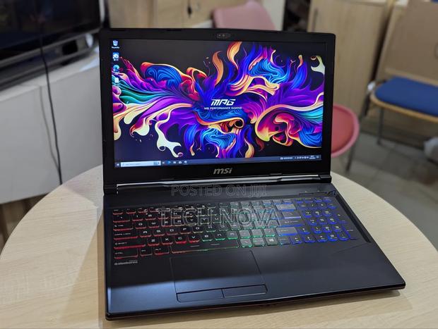 Laptop MSI GP63 Leopard 8RE 16GB Intel Core I7 HDD+SSD 128GB · Photo 2