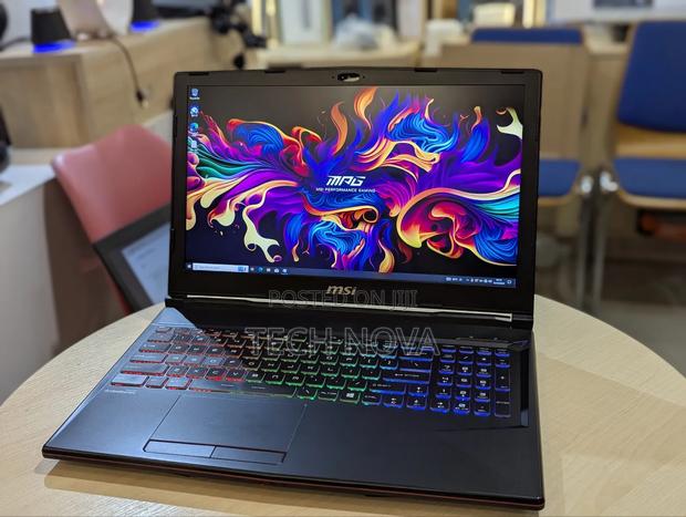 Laptop MSI GP63 Leopard 8RE 16GB Intel Core I7 HDD+SSD 128GB · Photo 3
