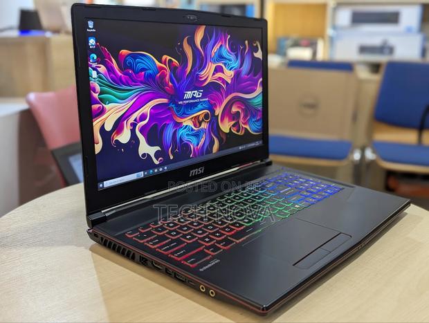 Laptop MSI GP63 Leopard 8RE 16GB Intel Core I7 HDD+SSD 128GB · Photo 1