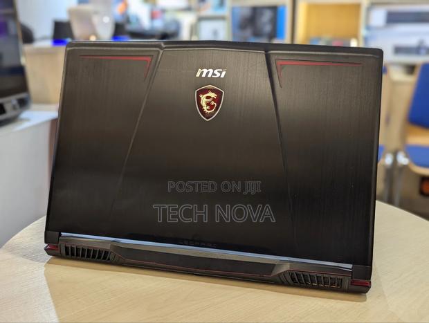 Laptop MSI GP63 Leopard 8RE 16GB Intel Core I7 HDD+SSD 128GB · Photo 4