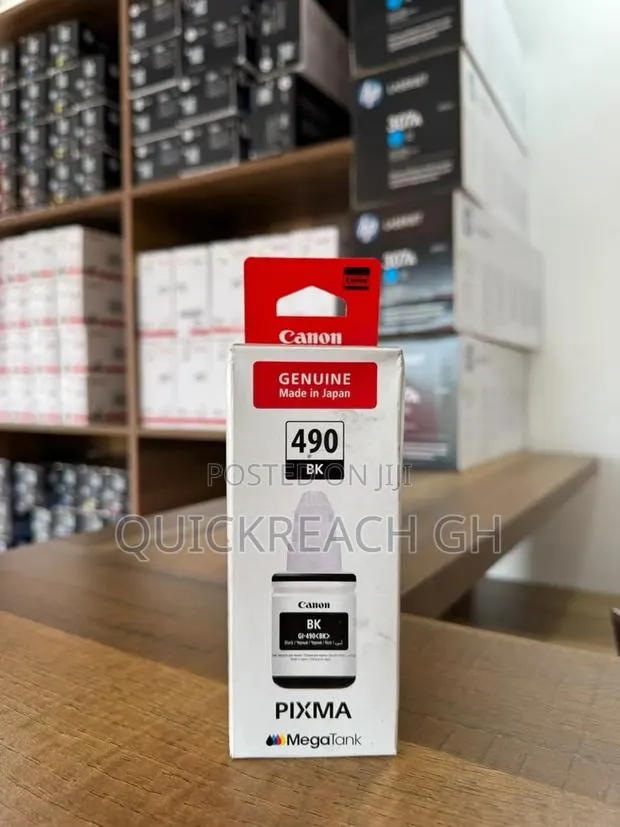 Canon 490 Ink Black · Photo 1