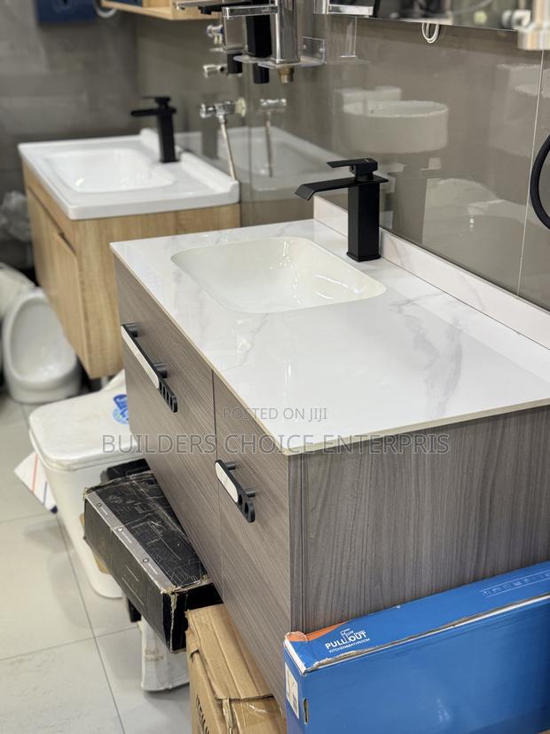 Luxury Wall Mount Floating Cabinet Basin · Photo 1