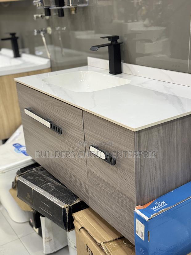 Luxury Wall Mount Floating Cabinet Basin · Photo 2