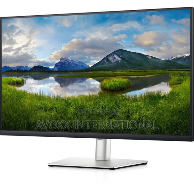 Dell P3221D 31.5", QHD Wide 1440p LCD Monitor - 16:9 - Black · Photo 1