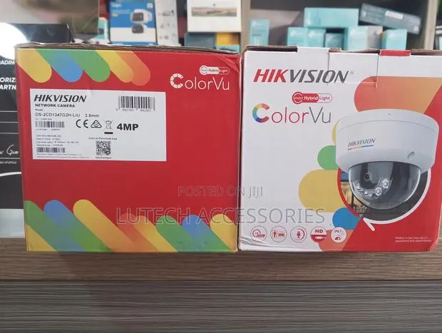 Hikvision Color Vu 4mp Ds-2cd1347g2h-Liu · Photo 1