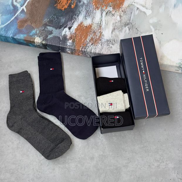 High Quality Cotton Socks(5 Pairs in a Box) · Photo 6