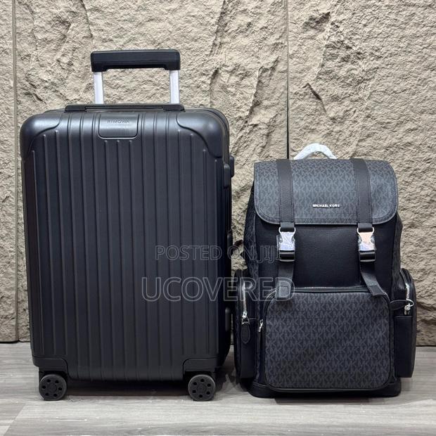 Designer Travel Set ( 20inch Suitcase + Backpack) · Photo 2