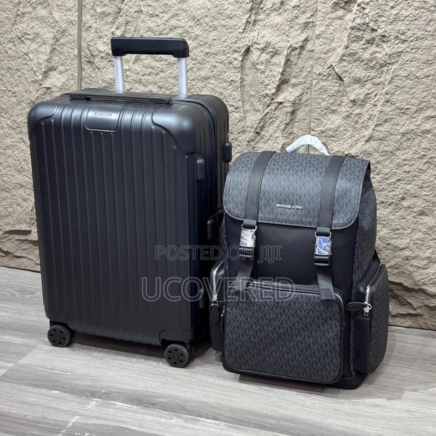 Designer Travel Set ( 20inch Suitcase + Backpack) · Photo 1