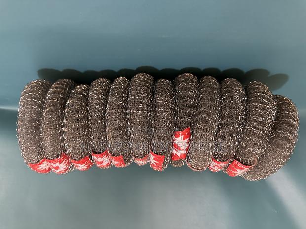 12 Wire Abrasive (Stainless Steel Scourer) Metal Sponge 40g · Photo 3