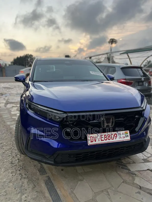 Honda CR-V 2025 Blue · Photo 1